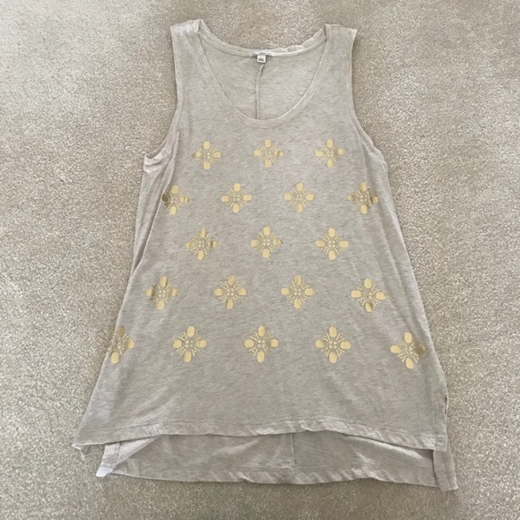 GAP Gold Printed Tank - Picture 2 of 7